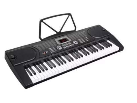 Keyboard Organy 61 Klawiszy Zasilacz MK-2089