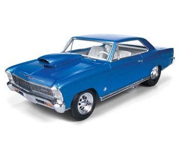 Model Plastikowy Do Sklejania AMT (USA) - 1966 Chevy Nova Pro Street