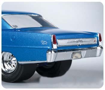 Model Plastikowy Do Sklejania AMT (USA) - 1966 Chevy Nova Pro Street