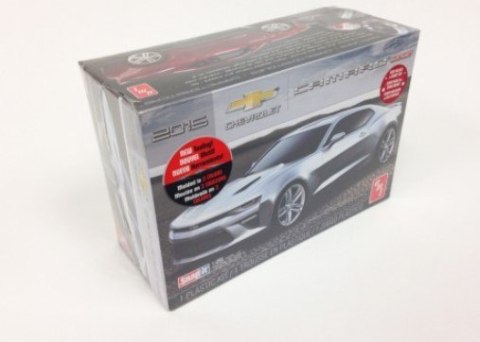 Model plastikowy - Samochód 2016 Chevy Camaro SS Snap Kit - AMT