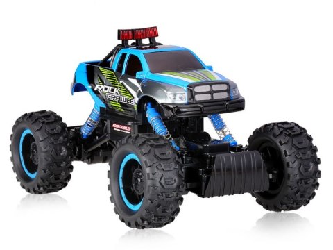 Samochód Auto Rock Crawler 1:14 2.4GHz 4WD Niebieski