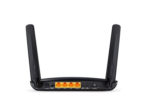 TP-LINK TL-MR6400 SIM/Dwupasmowy, bezprzewodowy router 4G LTE, 300Mb/s