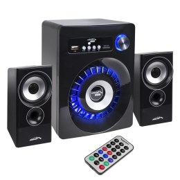 Zestaw głośników Bluetooth 2.1 Audiocore, radio FM, wejście kart TF, AUX, zasilanie USB, AC910