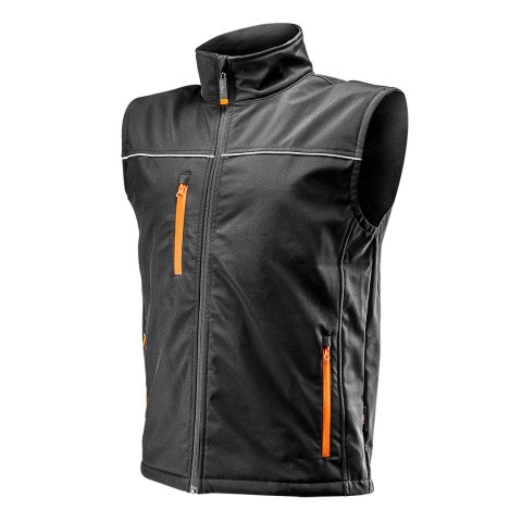 Bezrękawnik roboczy softshell, rozmiar XL