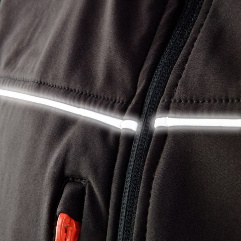 Bezrękawnik roboczy softshell, rozmiar XXL