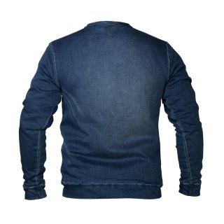 Bluza robocza DENIM, rozmiar XL