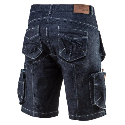 Krótkie spodenki DENIM, rozmiar XL