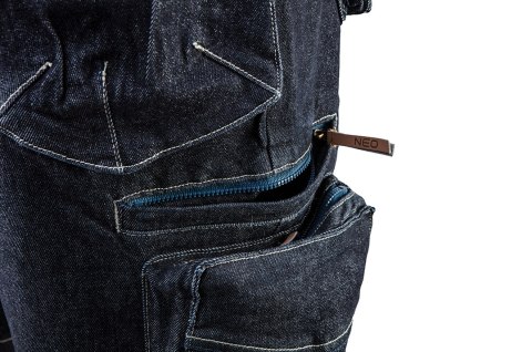 Krótkie spodenki DENIM, rozmiar XL