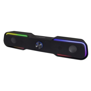 EGS101 Esperanza głośnik usb/soundbar led rainbow apala