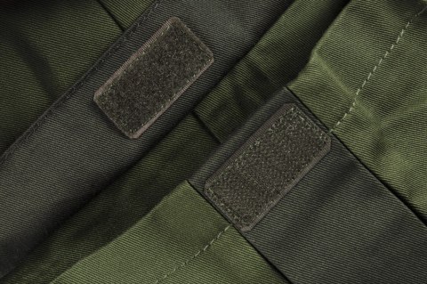 Ogrodniczki robocze CAMO olive, rozmiar XS