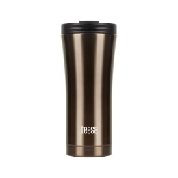 Kubek termiczny TEESA 500ml dark brown