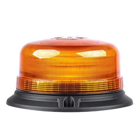 Lampa ostrzegawcza błyskowa kogut 36 led śruby r65 r10 12v 24v w03b amio-02296