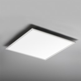 Panel LED Maclean, Sufitowy, slim 40W, Warm White (3000K), 595x595x8mm, raster, funkcja FLICKER-FREE, MCE540