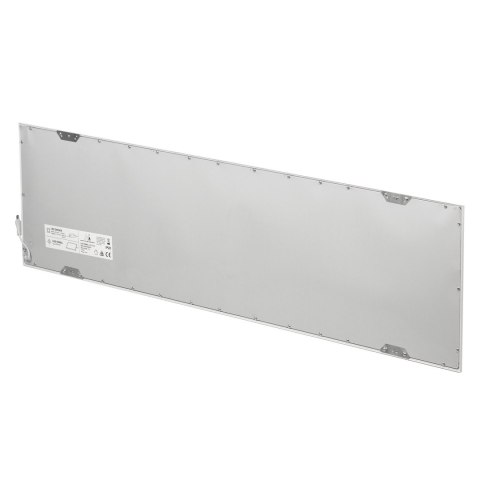 Panel LED Maclean, sufitowy, slim 40W, 3200lm, 1195x295x8mm, barwa neutralna biała (4000K), raster, FLICKER-FREE, MCE545 NW