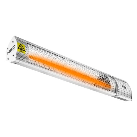 Promiennik 2000W, IP55, element grzejny golden halogen lamp, pilot, regulacja mocy 2 poziomy