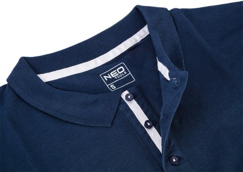 Koszulka polo DENIM, rozmiar XXL