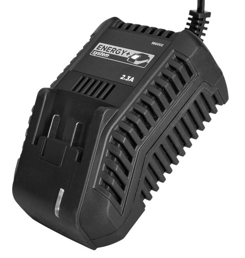 Wiertarko-wkrętarka akumulatorowa Energy+ 18V, Li-Ion, uchwyt 13 mm, 2 aku 2Ah, ład, walizka