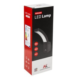 Lampa elewacyjna LED Maclean, 800lm, 10W, kolor światła naturalny biały (4000K), kolor szary, MCE343 GR