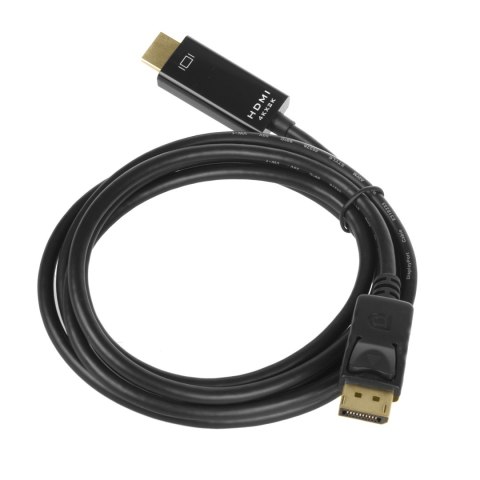 Kabel Display Port (DP) - HDMI Maclean, 4K/30Hz, 1.8m, MCTV-714