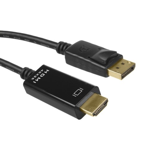 Kabel Display Port (DP) - HDMI Maclean, 4K/30Hz, 1.8m, MCTV-714