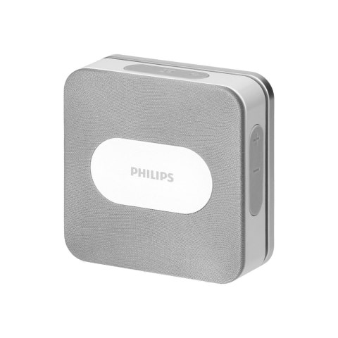 Philips WelcomeBell Plugin dzwonek bezprzewodowy, 4 melodie, ładowarka USB, zakres działania max. 300m