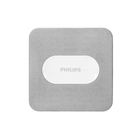 Philips WelcomeBell Plugin dzwonek bezprzewodowy, 4 melodie, ładowarka USB, zakres działania max. 300m