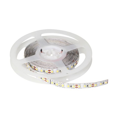 Taśma LED 12V DC, 2835SMD, 60LED/m, 4,8W/m, IP20, 3000K, rolka 5m