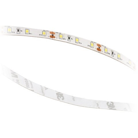 Taśma LED 12V DC, 2835smd, 60led/m, 4.8W/m, IP65, 6000K, rolka 5m