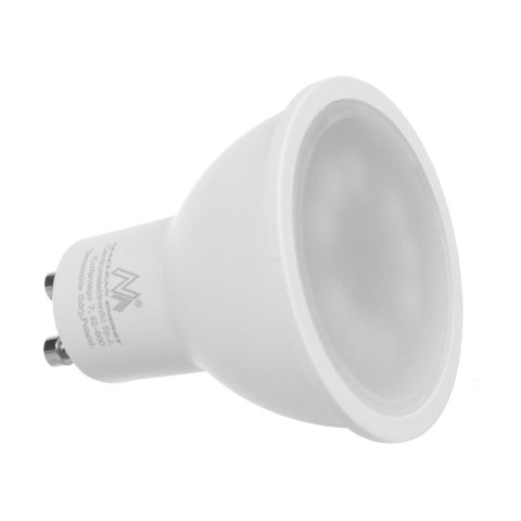 Żarówka LED Maclean, GU10, 5W, 220-240V~, 50/60Hz, barwa ciepła biała, 3000K, 400 lumenów, MCE435 WW