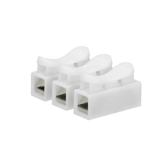 Złączka trzytorowa sprężynowa, 3x2,5mm?, 100 sztuk