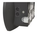 Lampa LED Maclean, Ścienna, Z czujnikiem PIR, PC+ALU, 20W, 1600lm, IP65, Neutral White 4000K, Szara, MCE366