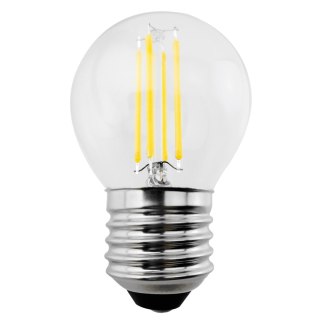 Żarówka LED Maclean, filamentowa LED E27, 6W, 230V, WW ciepła biała 3000K, 720lm, retro edison ozdobna G45, MCE284