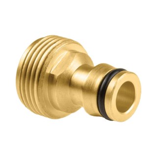 Przyłącze z gw. zewn. 3/4" Cellfast Brass mosiądz