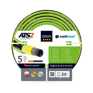 Wąż ogrodowy Cellfast Green ATS2 1/2" 25m