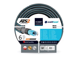 Wąż ogrodowy Cellfast Hobby ATS2 1/2" 50m