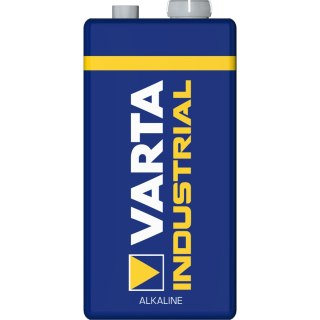 1x Bateria R9V R-9 6LR61 9V R-9 alkaiczna Varta Industrial