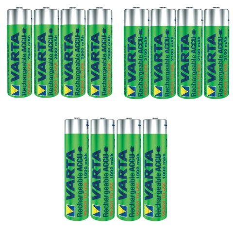 4x Akumulator R-06 2600mAh Ready2use R6-06 AA Varta