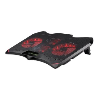 EGC102 Esperanza podstawka chłodząca gaming pod notebook led buran