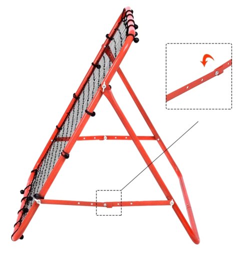 FT24A Trenażer rebounder 100x100cm