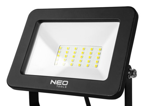 Reflektor podwójny 2x50W SMD LED 8500lm 230V na statywie 1.8m