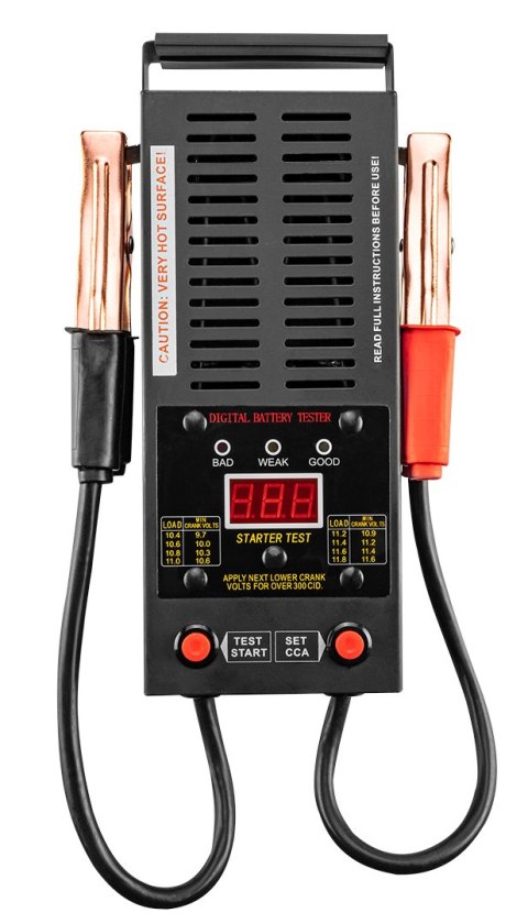 Tester akumulatorów 125 A 12 V - cyfrowy