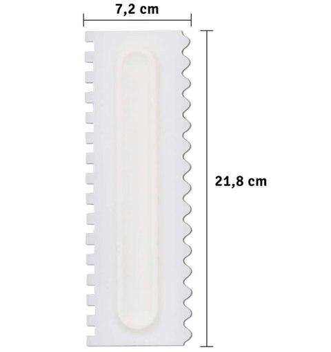 AG406H Łopatka do dekoracji ciast tortów