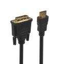 Przewód kabel DVI-HDMI Maclean, v1.4, 2m, MCTV-717