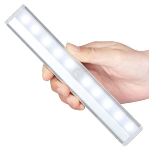 ZD23G Bezprzewodowa lampka 10led czujnik