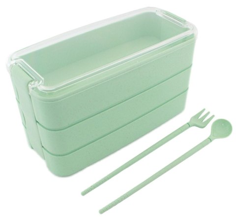 AG479H Pojemnik 0,9 l lunch box green