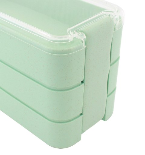 AG479H Pojemnik 0,9 l lunch box green