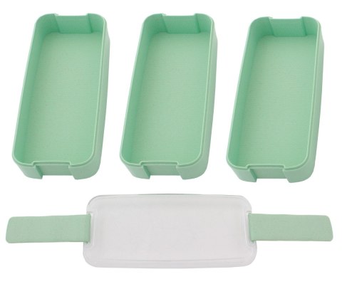 AG479H Pojemnik 0,9 l lunch box green