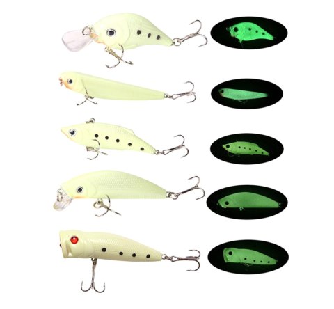 AG103C Woblery fluorescencyjne 5 szt