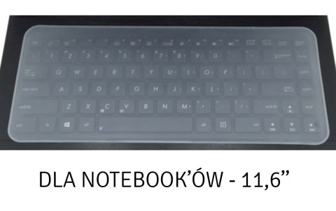 AK317C Folia na klawiaturę laptopa 11,6"