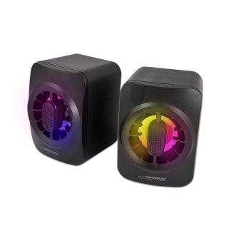 EGS104 Esperanza głośniki 2.0 usb led rainbow sakara